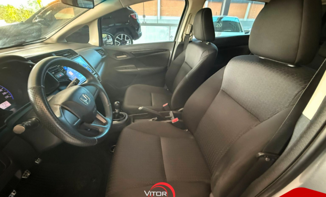 Honda Fit DX 1.5 Flexone 16V 5p Mec. 2018 Flex-4