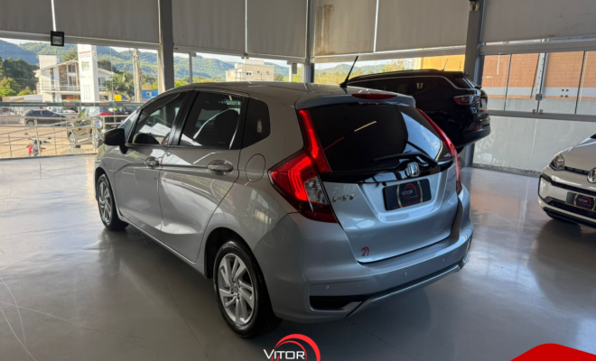 Honda Fit DX 1.5 Flexone 16V 5p Mec. 2018 Flex-13