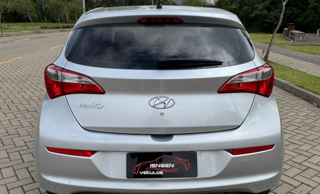 Hyundai HB20 Comf./C.Plus/C.Style 1.0 Flex 12V 2016 Flex-3