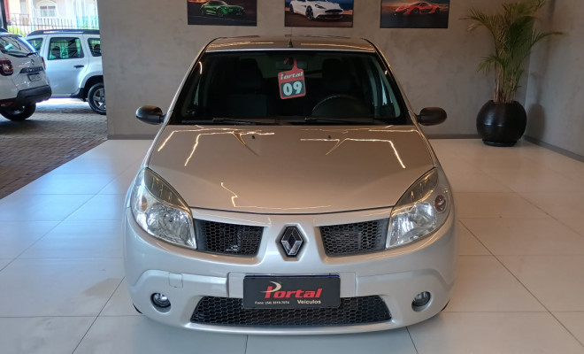 Renault SANDERO Expression Hi-Flex 1.6 8V 5p 2009 Flex-1