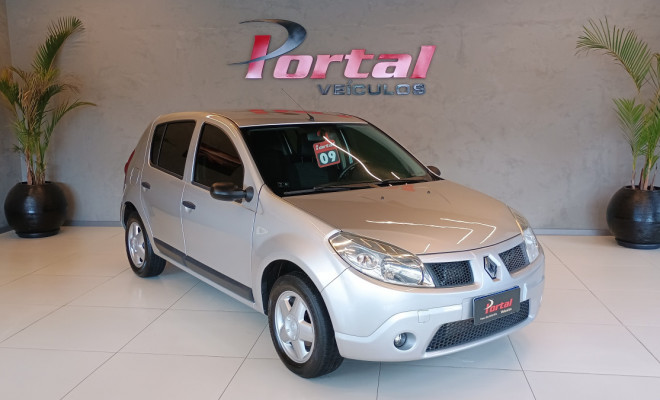 Renault SANDERO Expression Hi-Flex 1.6 8V 5p 2009 Flex