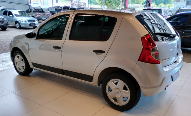 Renault SANDERO Expression Hi-Flex 1.6 8V 5p 2009 Flex-4