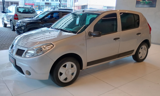 Renault SANDERO Expression Hi-Flex 1.6 8V 5p 2009 Flex-2