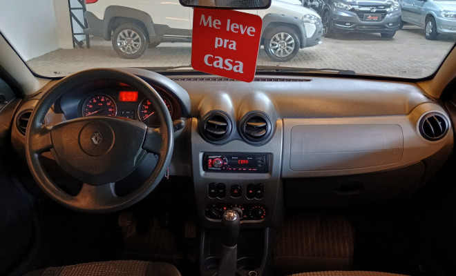 Renault SANDERO Expression Hi-Flex 1.6 8V 5p 2009 Flex-6