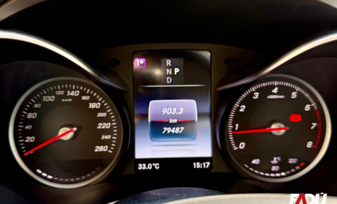 Mercedes-Benz C-180 CGI Exc. 1.6/1.6 Flex TB 16V  Aut. 2017 Flex-5