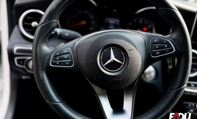 Mercedes-Benz C-180 CGI Exc. 1.6/1.6 Flex TB 16V  Aut. 2017 Flex-3