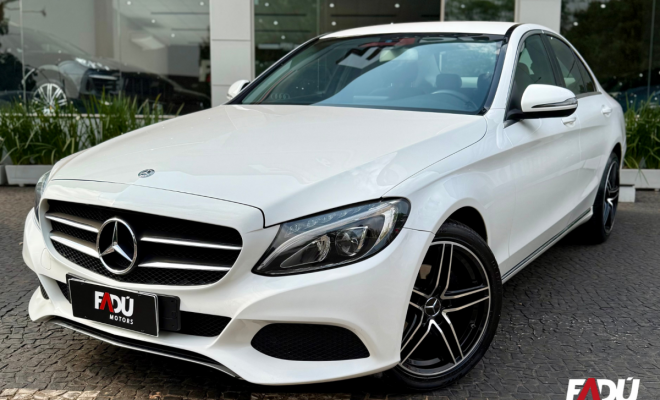 Mercedes-Benz C-180 CGI Exc. 1.6/1.6 Flex TB 16V  Aut. 2017 Flex
