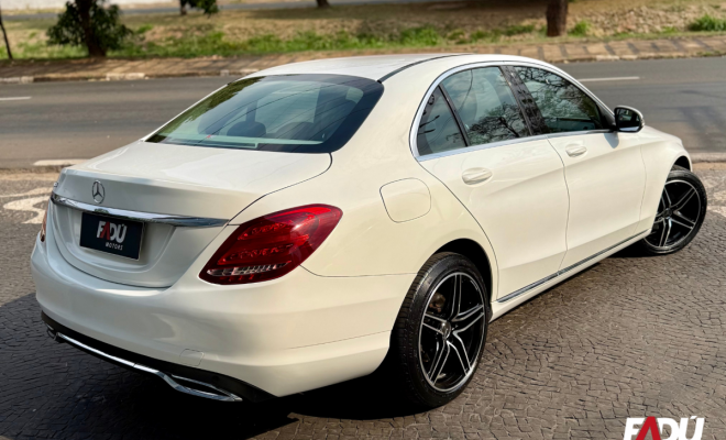 Mercedes-Benz C-180 CGI Exc. 1.6/1.6 Flex TB 16V  Aut. 2017 Flex-9