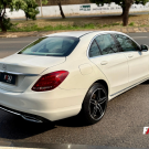 Mercedes-Benz C-180 CGI Exc. 1.6/1.6 Flex TB 16V  Aut. 2017 Flex-9