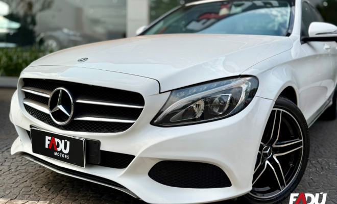 Mercedes-Benz C-180 CGI Exc. 1.6/1.6 Flex TB 16V  Aut. 2017 Flex-0