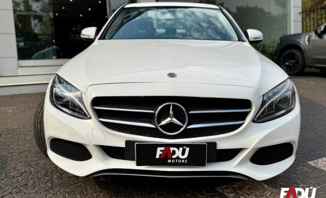 Mercedes-Benz C-180 CGI Exc. 1.6/1.6 Flex TB 16V  Aut. 2017 Flex-1