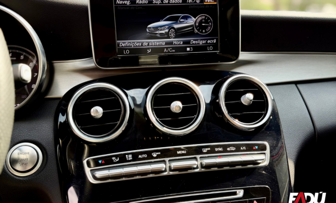 Mercedes-Benz C-180 CGI Exc. 1.6/1.6 Flex TB 16V  Aut. 2017 Flex-7