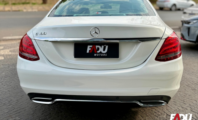 Mercedes-Benz C-180 CGI Exc. 1.6/1.6 Flex TB 16V  Aut. 2017 Flex-8