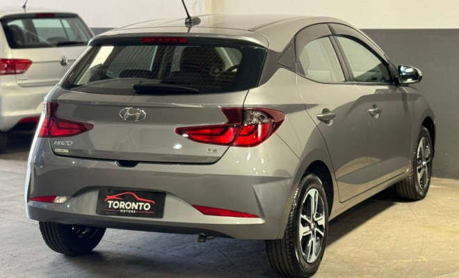 Hyundai HB20 Vision 1.6 Flex 16V Mec. 2020 Flex-5