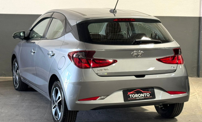 Hyundai HB20 Vision 1.6 Flex 16V Mec. 2020 Flex-1