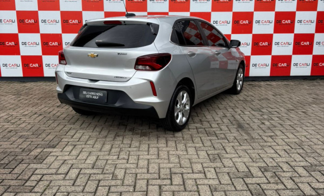 GM - Chevrolet ONIX HATCH PREM. 1.0 12V TB Flex 5p Aut. 2021 Flex-3