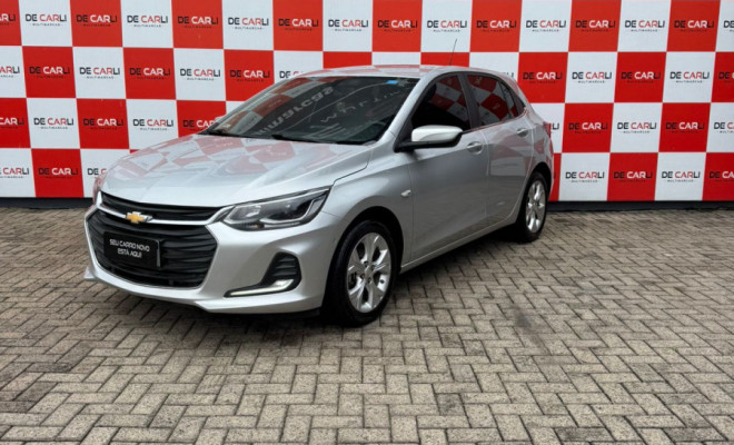 GM - Chevrolet ONIX HATCH PREM. 1.0 12V TB Flex 5p Aut. 2021 Flex-1