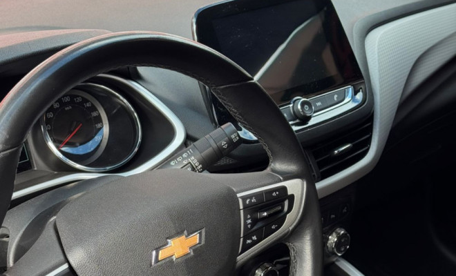 GM - Chevrolet ONIX HATCH PREM. 1.0 12V TB Flex 5p Aut. 2021 Flex-9