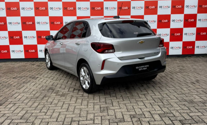 GM - Chevrolet ONIX HATCH PREM. 1.0 12V TB Flex 5p Aut. 2021 Flex-2