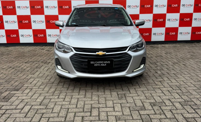 GM - Chevrolet ONIX HATCH PREM. 1.0 12V TB Flex 5p Aut. 2021 Flex-0