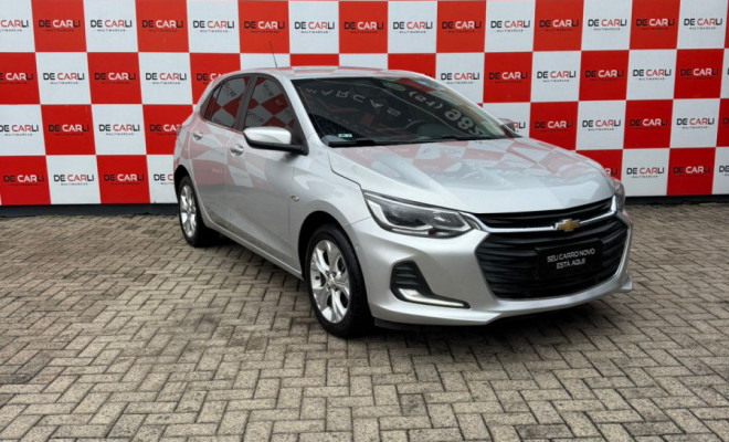 GM - Chevrolet ONIX HATCH PREM. 1.0 12V TB Flex 5p Aut. 2021 Flex