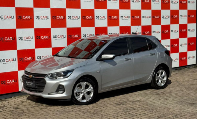 GM - Chevrolet ONIX HATCH PREM. 1.0 12V TB Flex 5p Aut. 2021 Flex-4