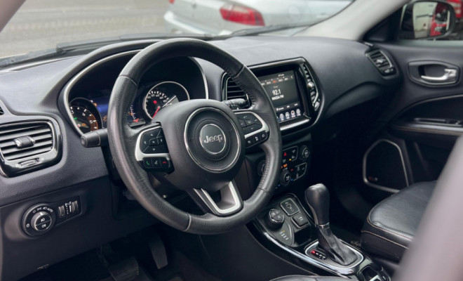 Jeep COMPASS LIMITED 2.0 4x4 Diesel 16V Aut. 2020 Diesel-8