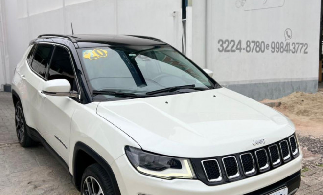 Jeep COMPASS LIMITED 2.0 4x4 Diesel 16V Aut. 2020 Diesel-0