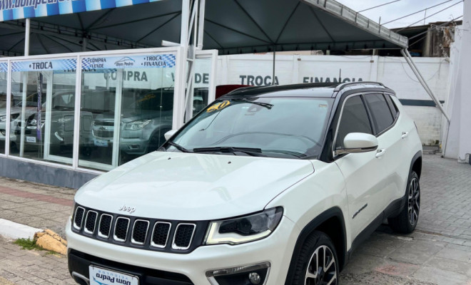 Jeep COMPASS LIMITED 2.0 4x4 Diesel 16V Aut. 2020 Diesel