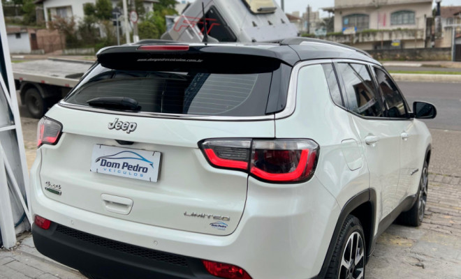 Jeep COMPASS LIMITED 2.0 4x4 Diesel 16V Aut. 2020 Diesel-4