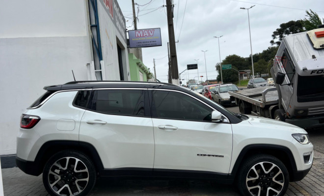 Jeep COMPASS LIMITED 2.0 4x4 Diesel 16V Aut. 2020 Diesel-1