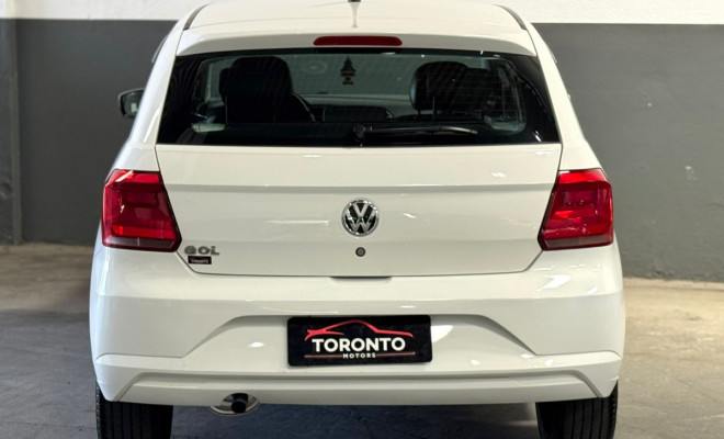 VW - VolksWagen Gol 1.0 Flex 12V 5p 2023 Flex-10