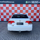 Honda Civic Sedan LXS 1.8/1.8 Flex 16V Mec. 4p 2010 Flex