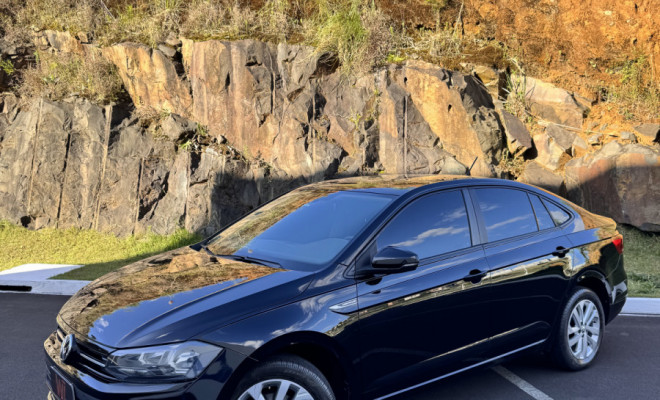 VW - VolksWagen VIRTUS Comfort. 200 TSI 1.0 Flex 12V Aut 2018 Flex-0