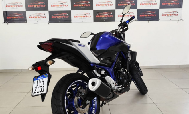 YAMAHA MT-03 321/ABS 2018 Gasolina-1
