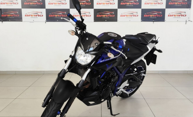 YAMAHA MT-03 321/ABS 2018 Gasolina-0