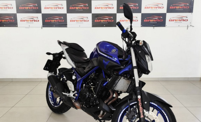 YAMAHA MT-03 321/ABS 2018 Gasolina-2