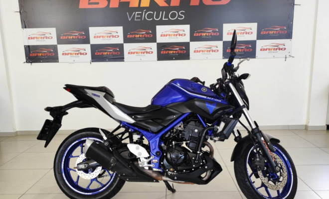 YAMAHA MT-03 321/ABS 2018 Gasolina-3