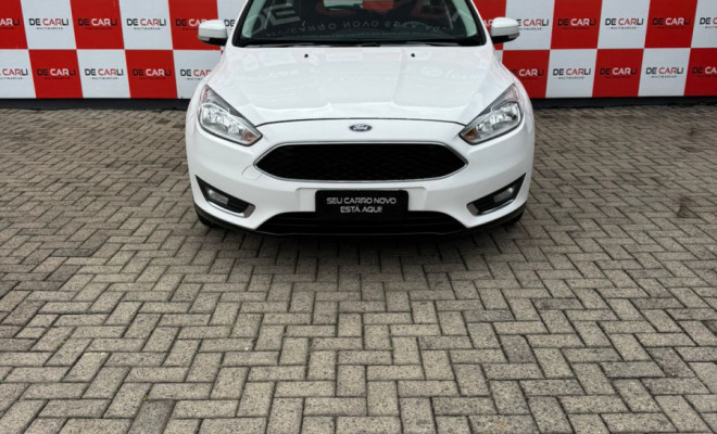 Ford Focus Fastback SE/SE PLUS 2.0 Flex Aut. 2018 Flex-0