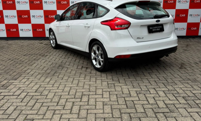 Ford Focus Fastback SE/SE PLUS 2.0 Flex Aut. 2018 Flex-2