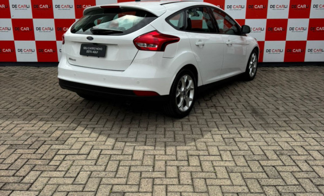 Ford Focus Fastback SE/SE PLUS 2.0 Flex Aut. 2018 Flex-4