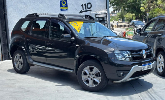 Renault DUSTER DAKAR 4x2 2.0 Hi-Flex 16V Aut. 2017 Flex