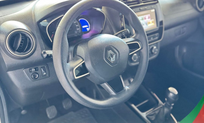 Renault KWID Intense 1.0 Flex 12V 5p Mec. 2021 Flex-3