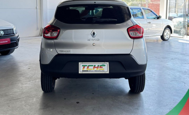 Renault KWID Intense 1.0 Flex 12V 5p Mec. 2021 Flex-1
