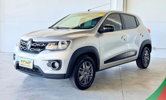 Renault KWID Intense 1.0 Flex 12V 5p Mec. 2021 Flex
