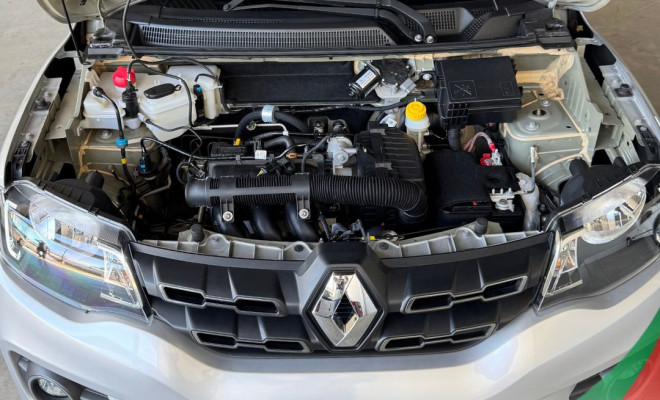 Renault KWID Intense 1.0 Flex 12V 5p Mec. 2021 Flex-2