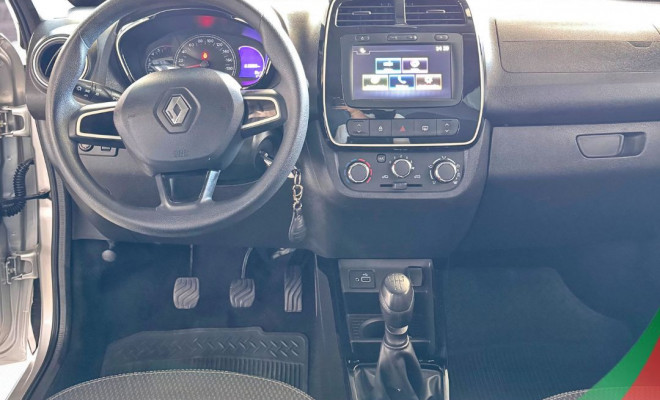 Renault KWID Intense 1.0 Flex 12V 5p Mec. 2021 Flex-4