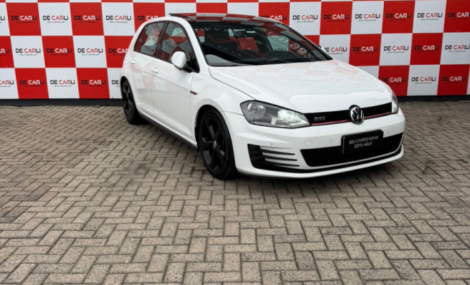 VW - VolksWagen Golf GTi 2.0 TSI 220cv Aut. 2015 Gasolina