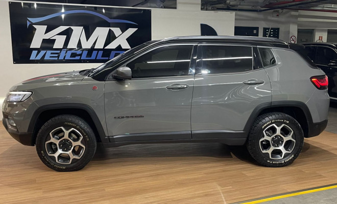 Jeep COMPASS TRAILHAWK TD350 2.0 4x4 Die. Aut 2022 Diesel-7