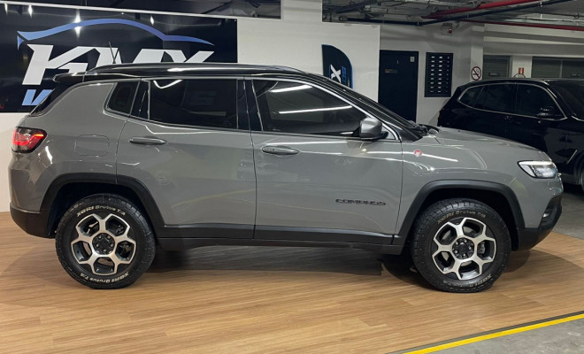 Jeep COMPASS TRAILHAWK TD350 2.0 4x4 Die. Aut 2022 Diesel-3